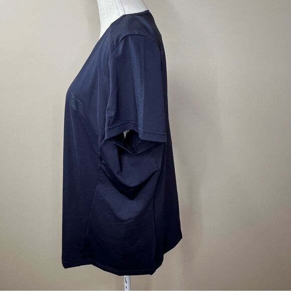 NWT Back On Track Ophelia P4G Activewear T-Shirt Equestrian Golf Performance XXL - Picture 5 of 12